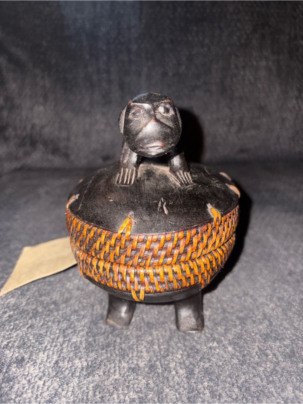 Ifugao Ceremonial Ritual Box - Picture 3 of 7